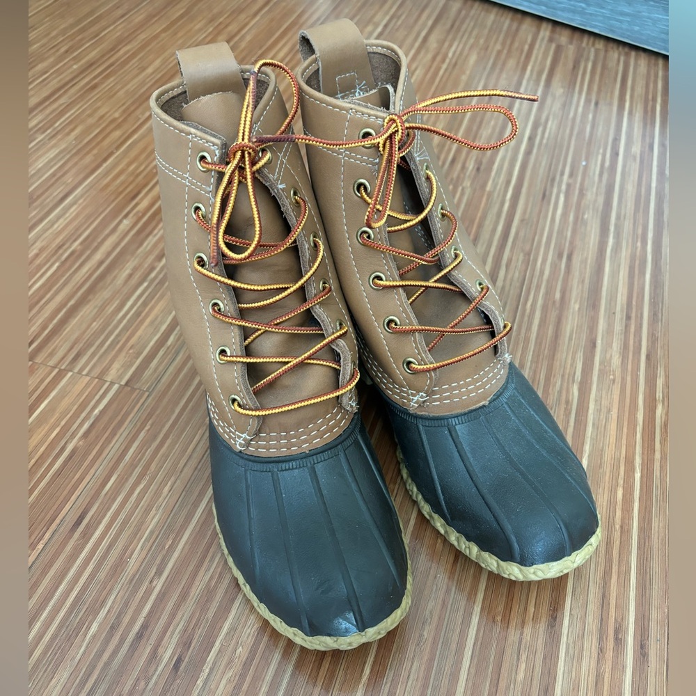 Women's 8" Thinsulate Bean Boot